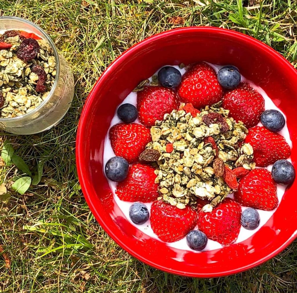 Yaourt Aux Fruits Et Au Muesli Fruits Rouges HOOPE HOOPE