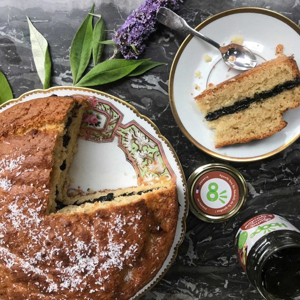 Recette Du Gateau A La Noix De Coco Et A La Pate A Tartiner Choco Noisettes