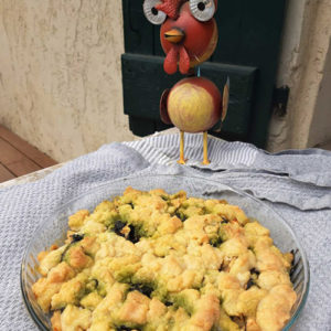 CRUMBLE-POIRE-PATE-TARTINER-SPIRULINE-RECETTE