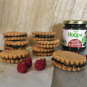 BISCUITS-FOURRES-CHOCOLAT-PATE-TARTINER-COLLATION-GOÛTER-IDÉE