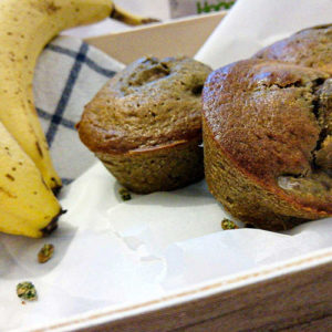 MUFFINS-BANANE-PATE-A-TARTINER-SPIRULINE