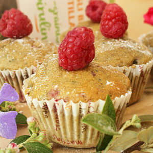 MUFFINS-CITRON-FRAMBOISE-MUESLI