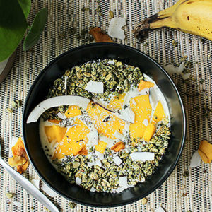 NICE-CREAM-BANANE-CHIA-MANGUE-COCO-MUESLI-SPIRULINE