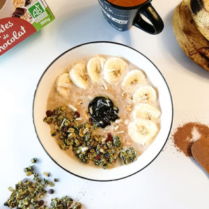 PORRIDGE-MUESLI-PATE-TARTINER-BANANE