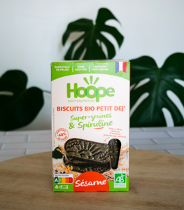 Biscuits petit-déj Sésame