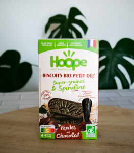 Biscuits petit-déj Chocolat