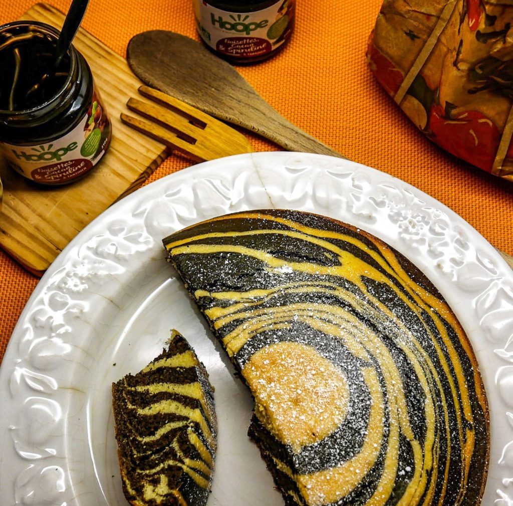 Recette Du Gateau Marbre Halloween Pate A Tartiner Spiruline