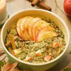 PORRIDGE-POMME-CANNELLE-AVOINE