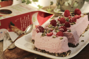 recette muesli spiruline framboises noix de coco