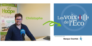 Podcast interview La Dépêche Hoope