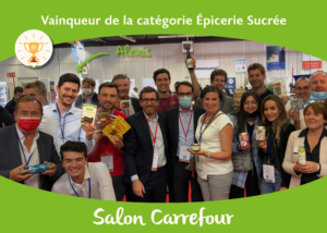 Vainqueur concours salon Auchan Carrefour