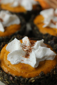 pumkin pie vegan recette