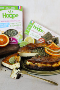 CHEESECAKE AGRUMES RECETTES