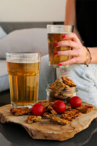 CRACKERS PARMESAN TOMATES SECHEES