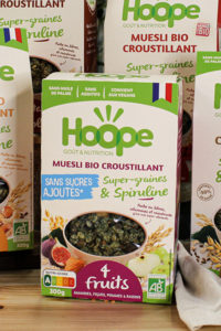MUESLI SANS SUCRES AJOUTÉS NUTRISCORE