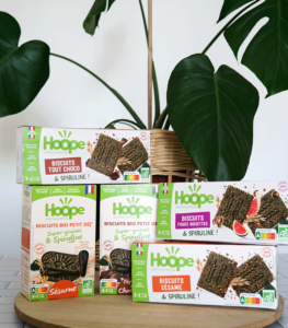 photo de 5 paquet de biscuits