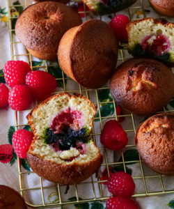 FINANCIER FRAMBOISE PATE A TARTINER