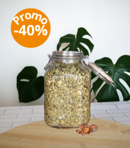 Anti-Gaspi Muesli vrac 3 noix 2,5kg -40%