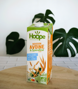 Photo d'une boisson végétale à l'avoine