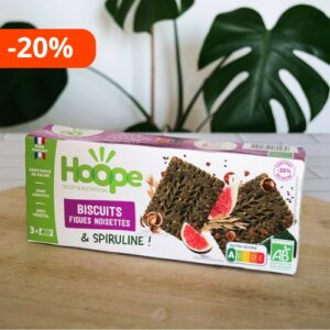 Anti-Gaspi Biscuits encas Figues Noisettes -20%