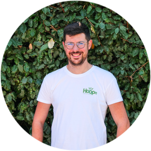 ALEXIS LESLY VEILLARD FONDATEUR MARQUE HOOPE SPIRULINE