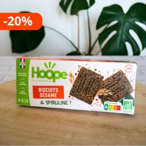 Anti-Gaspi Biscuits encas Sésame -20%