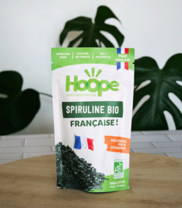 Spiruline en paillettes