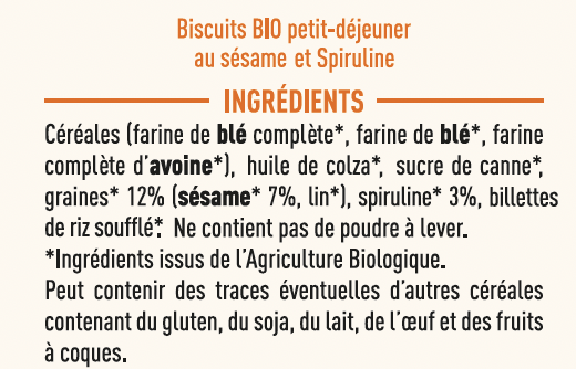 LIRE UNE ÉTIQUETTE ALIMENTAIRE