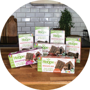 LES BISCUITS ENCAS PETIT DEJ NUTRISCORE A