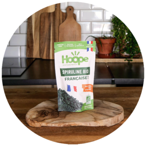 SPIRULINE PAILLETTE BIO FRANCAISE