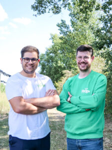 LES FONDATEURS CHRISTOPHE ET ALEXIS