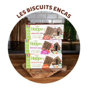 où trouver les biscuits encas à la spiruline ?