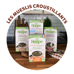où trouver mueslis croustillants à la spiruline ?