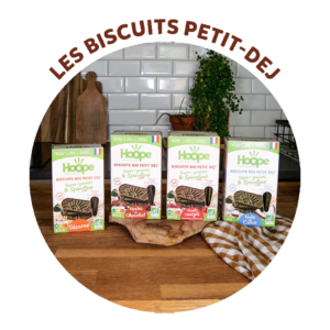 où trouver les biscuits petit-déjeuner à la spiruline ?