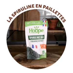où trouver la spiruline en paillettes ?