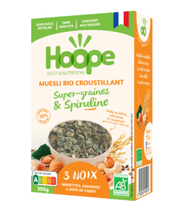 MUESLI 3 NOIX SPIRULINE ANCIENNE VERSION