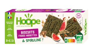 BISCUITS ENCAS FIGUES NOISETTES SPIRULINE NOUVELLE VERSION