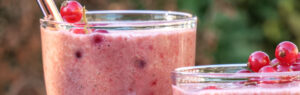 Smoothie framboise octobre rose