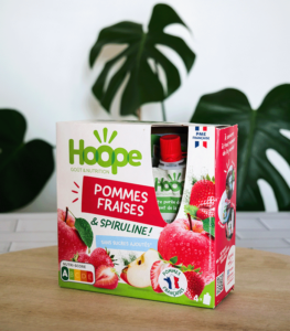 Compotes Pommes Fraises