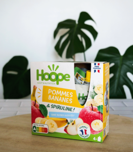 Compotes Pommes Bananes