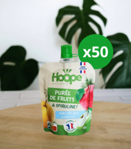 Compotes pommes x 50