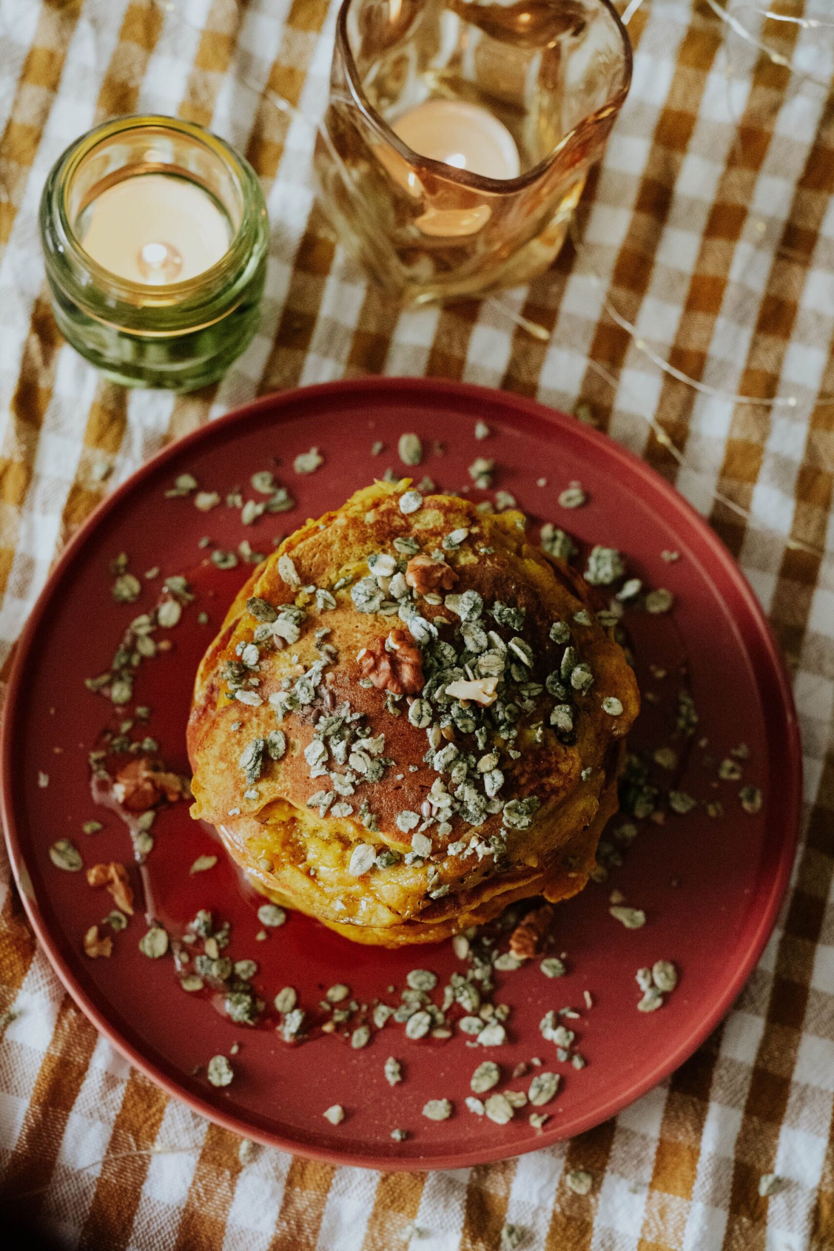 Pancakes à la citrouille