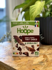 Photo d'un paquet de crousti barres tout choco