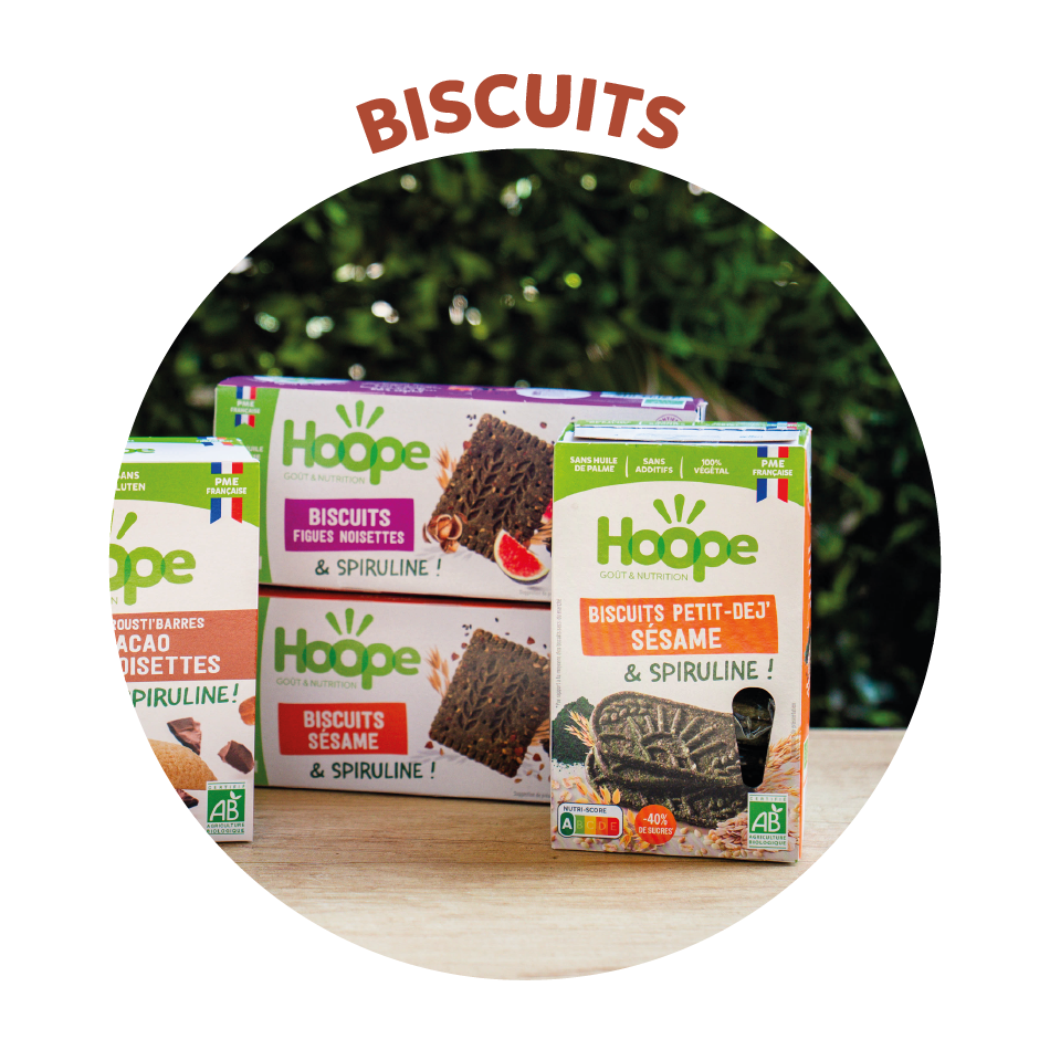 photo et titre biscuits