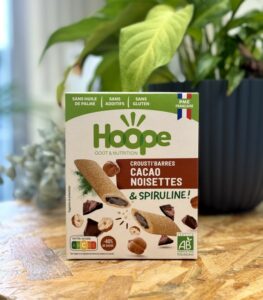 Crousti'barres Cacao Noisettes