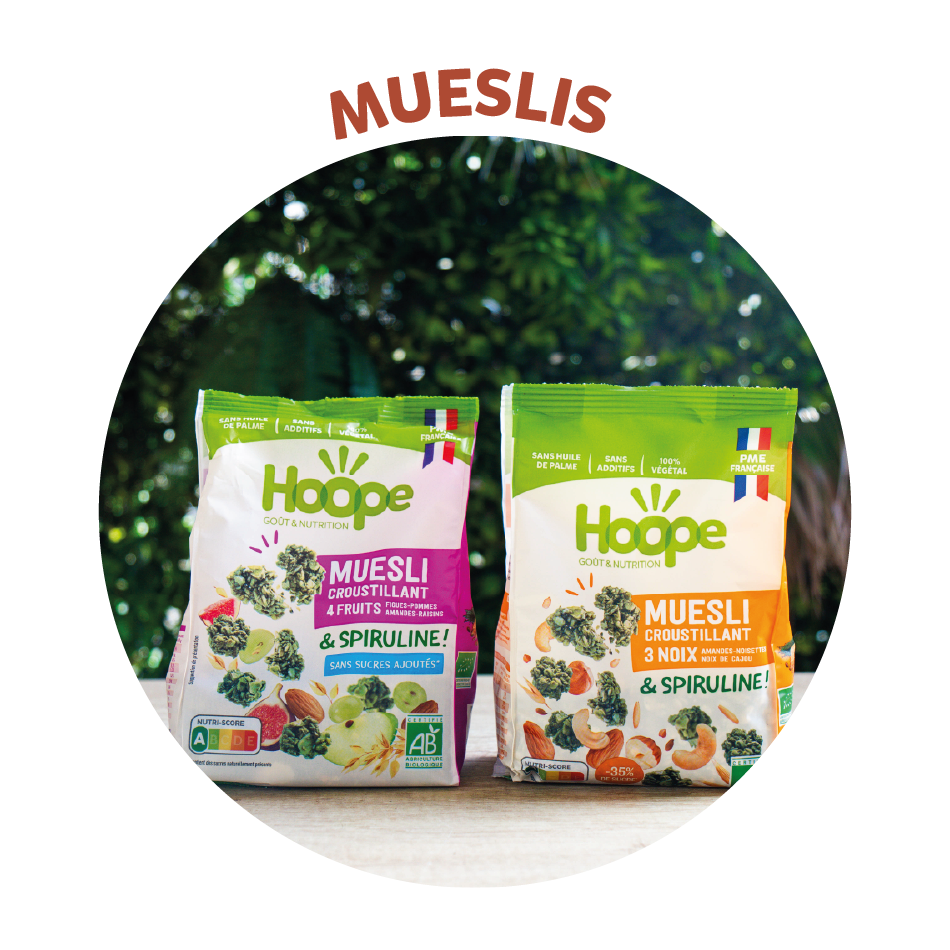 photo et titre mueslis