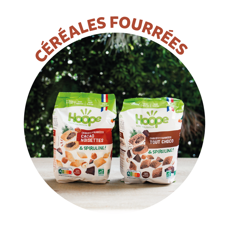 photo et titre céréales fourrées