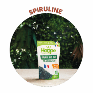 photo et titre spiruline