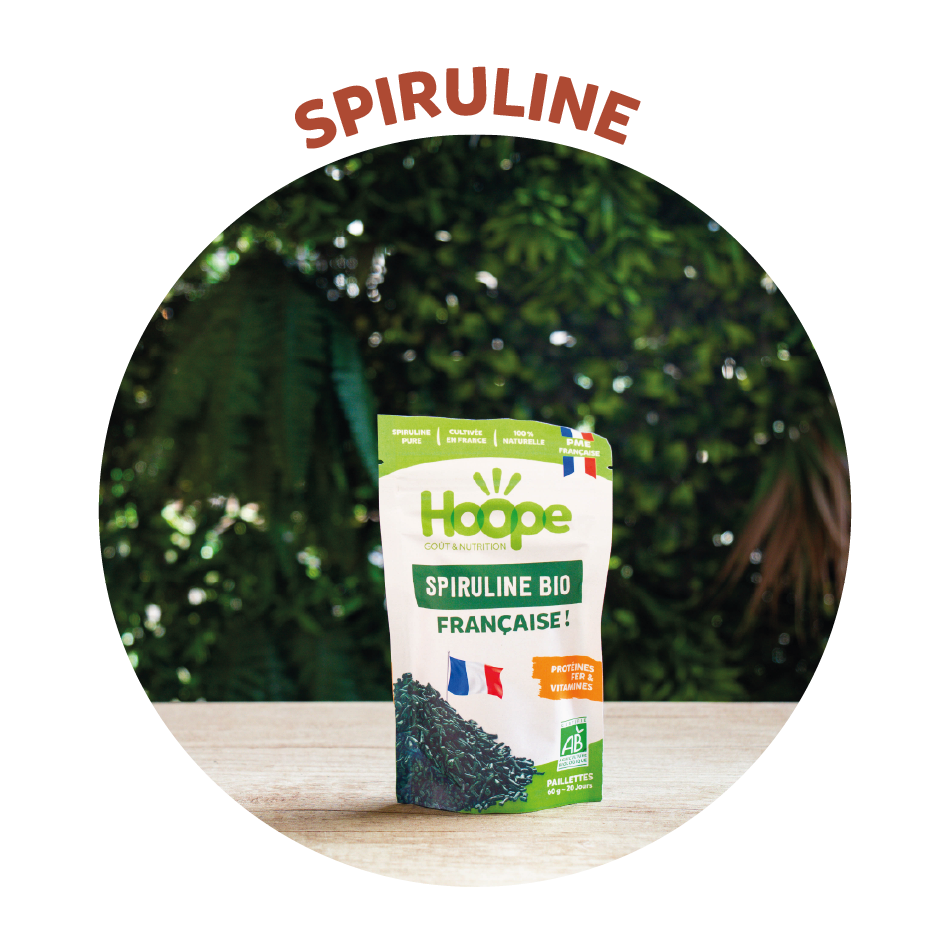 photo et titre spiruline