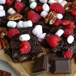 BROWNIE SANS GLUTEN SANS LACTOSE